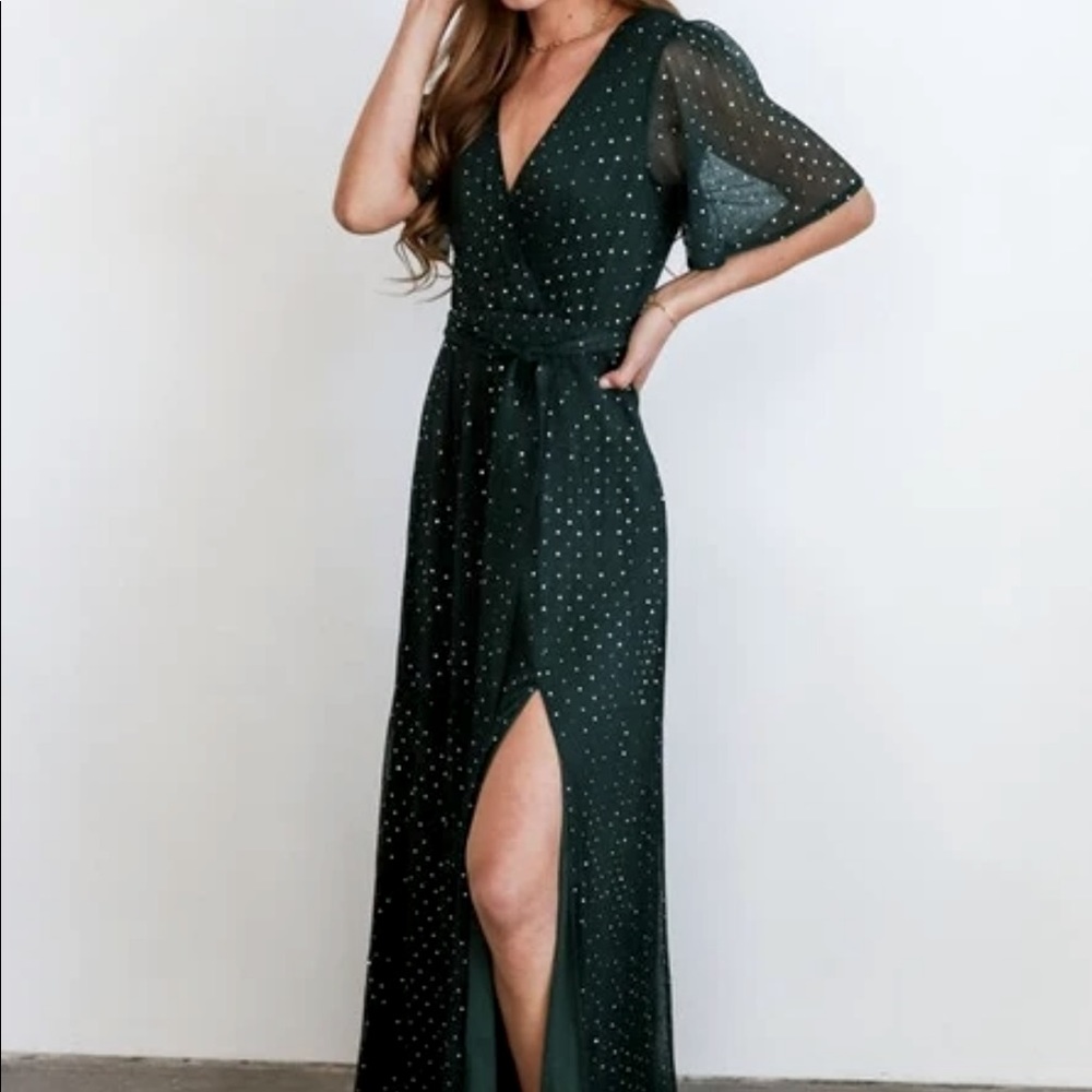 💋2xHP💋Baltic Børn Grace Sparkle Maxi Gown